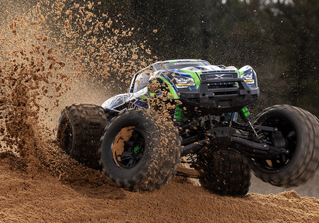 TRAXXAS X-MAXX 8S 1/5 (zielony) | 77096-4-GRN