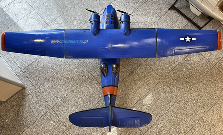 Consolidated PBY Catalina model spalinowy (2400mm)