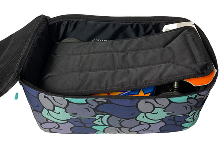 Plecak Transportowy Backpack Na Model 1/8 Blue Graffiti | RACE STARS