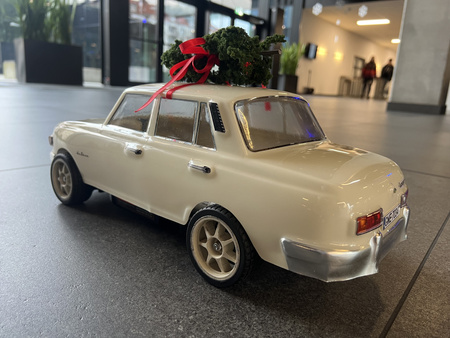 Karoseria 1/10 Wartburg 353 Clear Body (przezroczysta) | MKWARBI