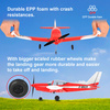 Mini SF260 450 Marchetti Leonardo RTF 450mm Czerwony | TOP107B02 TOP RC HOBBY