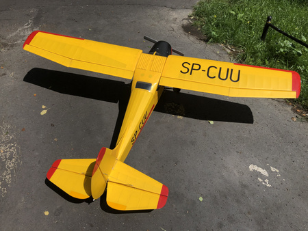 Yakovlev Yak-12A (Jak-12 SP-CUU) model spalinowy (2600mm)