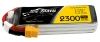 Akumulator LiPo 2300mAh 11,1V 75C 3S1P XT60 | TAA23003S75X6 TATTU