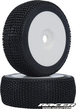 Opony LRP VTEC Banzai 2szt. soft biały 65517S