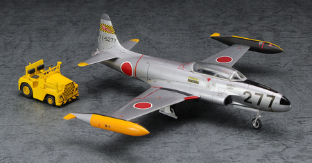 T-33A Shooting Star w/Tractor | Hasegawa 02363