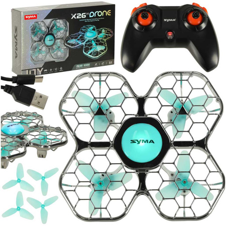 Dron RC Syma X26 Pro 2,4GHz Wi-Fi 140mm Headless Model Zdalnie Sterowany