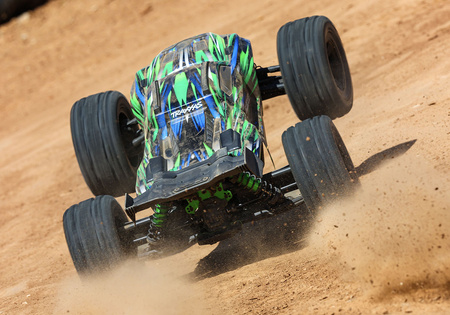 TRAXXAS SLEDGE 6S 1/8 Zielony | 95096-4-GRN