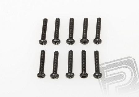 Śruby M3x16 mm (gwiazdka) 10szt. - HoBao 35316