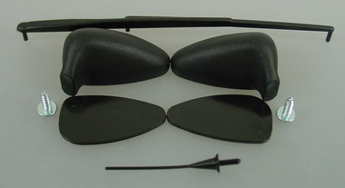 Detale do karoserii Porsche GT1 oraz Viper - FG 9437