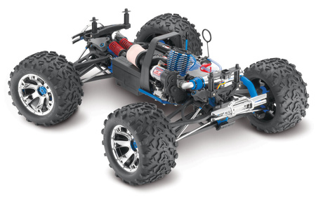 Traxxas Revo 3.3 Nitro RC Monster Truck Model Spalinowy Zielony | 53097-3