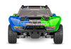 Traxxas Slash 4X4 Brushless Bezszczotkowy 1:10 2,4GHz Zielony Samochód Zdalnie Sterowany Model RC | 68454-4