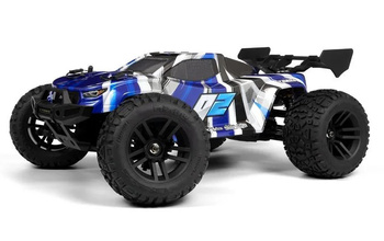 Maverick Quantum2 XT Stadium Truck 4WD 1/10 Niebieski Samochód Zdalnie Sterowany Model RC | 150402