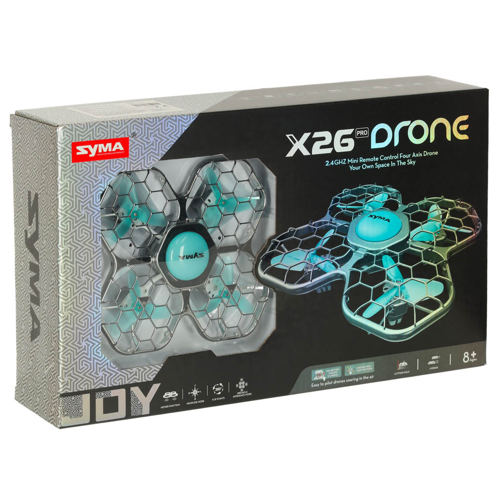 Dron RC Syma X26 2,4GHz 131mm Headless Model Zdalnie Sterowany pol_pl_Dron-RC-Syma-X26-2-4GHz-131mm-Headless-Model-Zdalnie-Sterowany-1016418_12