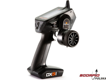 Nadajnik Spektrum DX5 Pro DSMR z odbiornikiem SR2100