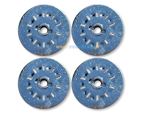 Imitacja tarczy hamulcowej HEX 12mm 1:10 (4szt.)