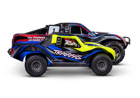 Traxxas Mini Slash 4X4 BL-2S Short Course 1:16 Pomarańczowy Samochód Zdalnie Sterowany Model RC | 108164-1-ORNG