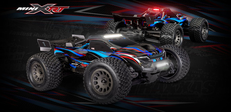 Traxxas Mini XRT VXL-3S 1/12 Samochód Zdalnie Sterowany Pomarańczowy | 108076-1-ORNG