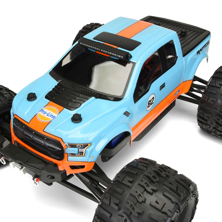 Karoseria 1:8 2017 Ford F-150 Raptor Clear Body Monster Truck (przezroczysta) | PRO346800 PRO-LINE