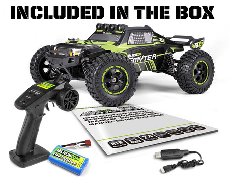 BlackZon Smyter DT Desert Truck 1/12 4WD Żółty Samochód Zdalnie Sterowany Model RC | 540226