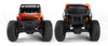 Venture18 U4 Ford Bronco 4400 RTR 4WD 2,4GHz LED 1:18 Crawler Czerwony Samochód Zdalnie Sterowany Model RC | 160887 HPI RACING