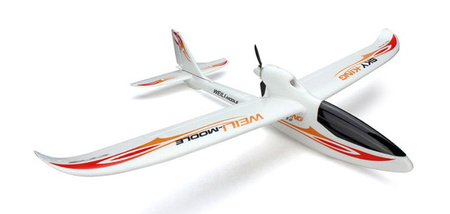 Sky King Motoszybowiec Samolot RC z Żyroskopem 750mm | F959 WLTOYS