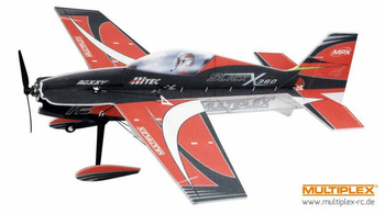 BK Slick X360 Indoor Edition Multiplex  - czerwony - 860mm - 1-01631