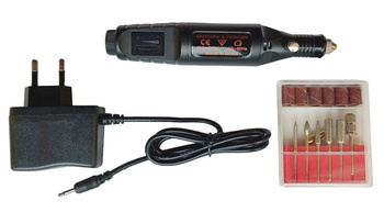 Mini Wiertarka Elektryczna Mini Electric Drill 3000 - 20000 obr/min | FA-535 FINE-ART