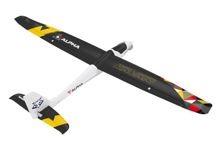 Alpha 1500 V2 ARF - czarna | KAVAN