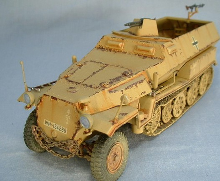 Hanomag Sdkfz 251/1 1:35 | Tamiya 35020