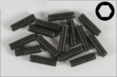 Śruba (pin, bez łebka, imbus) M5x20mm 15szt. - FG 6730/20