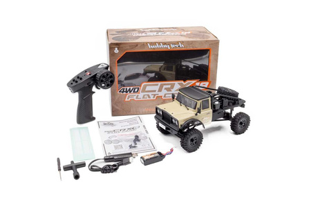 Samochód HOBBYTECH CRX18 1/18, 4wd crawler 1:18 - piaskowy