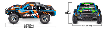 Traxxas Slash 4X4 VXL Ultimate 1:10 4WD Pomarańczowy Samochód Zdalnie Sterowany Model RC | 68277-4-ORNG