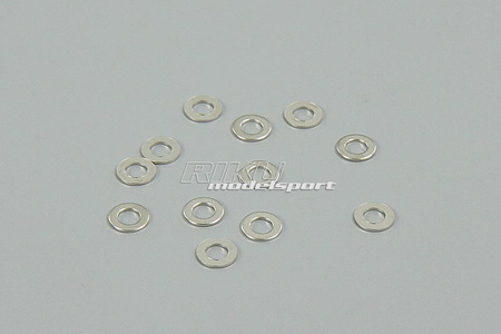 Kpl. Podkładek 3x6mm 12szt | Traxxas 2746