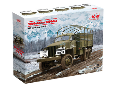 Studebaker US6-U3 US Military Truck 1:35 | 35490 ICM
