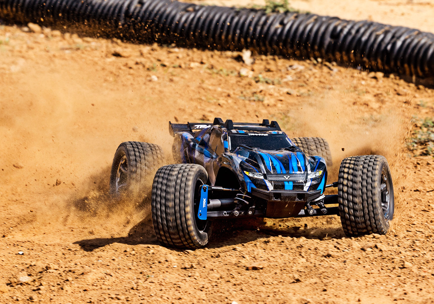 Traxxas E-Revo VXL 1:16 4WD Purpurowy Samochód Zdalnie Sterowany Model RC | 71076-8-PRPL pol_pl_Traxxas-E-Revo-1-16-4WD-Czerwony-Samochod-Zdalnie-Sterowany-Model-RC-71054-8-RED-1017432_26