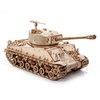 Little Story Drewniane Puzzle Model 3D Czołg M4A3E8 Sherman World of Tanks 34,4x14,2x15,5cm | WOT01