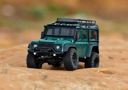 TRX-4M Land Rover Defender 1:18 Zielony | 97054-1G TRAXXAS
