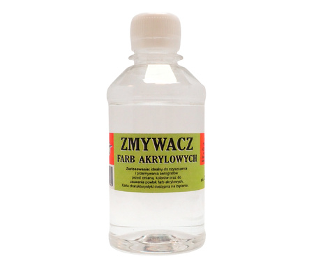 Zmywacz farb akrylowych (250ml) | WAMOD