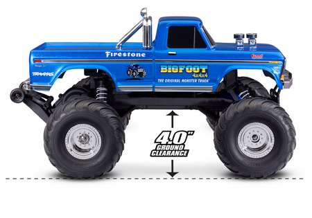 Traxxas Original Monster Truck Bigfoot 1/10 No. 1 XL-5 Samochód RC Model Zdalnie Sterowany | 36234-8