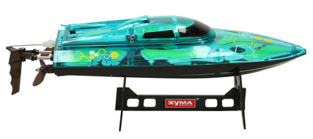 Motorówka Zdalnie Sterowana Syma Q7 Revolt Illuminator 350mm 2,4GHz Model RC
