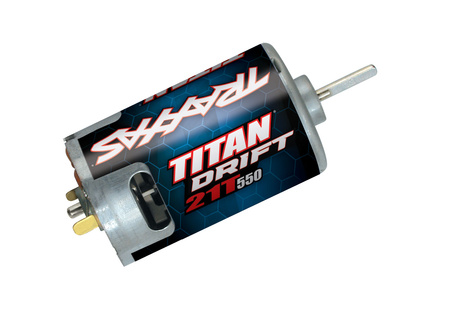 Traxxas 4-Tec Drift Ford Mustang RWD 1:10 Czerwony Samochód Zdalnie Sterowany Model RC | 105237-4-RED