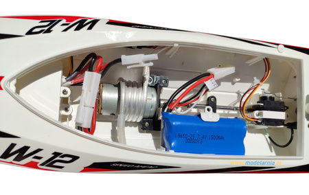 Ocean Explorer W-12 Motorówka Zdalnie Sterowana Model RC 2,4GHz | WL912A WLTOYS