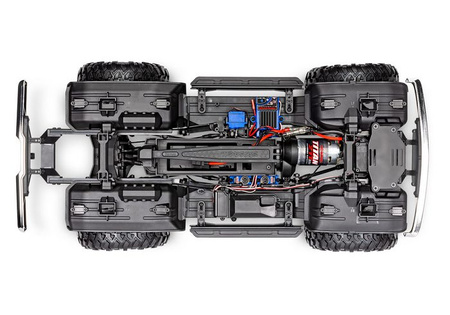 TRX-4 FORD F150 RANGER XLT 1:10 (NIEBIESKI) | 92046-4BLUE TRAXXAS