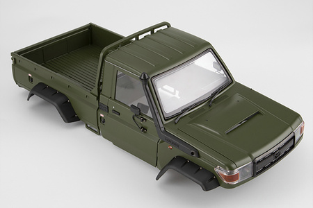 Karoseria 1:10 Toyota Land Cruiser 70 zielona | Killerbody 48733