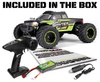 BlackZon Smyter MT Turbo Monster Truck 1/12 4WD Samochód Zdalnie Sterowany Model RC Żółty | 540253 HPI RACING
