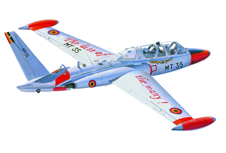 Fouga Magister CM.170 1:72 | D-264 MISTERCRAFT