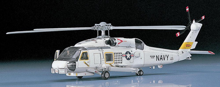 SH-60B Seahawk (U.S. Navy Anti-Submarine Helicopter) 1:72 | D1-00431 HASEGAWA