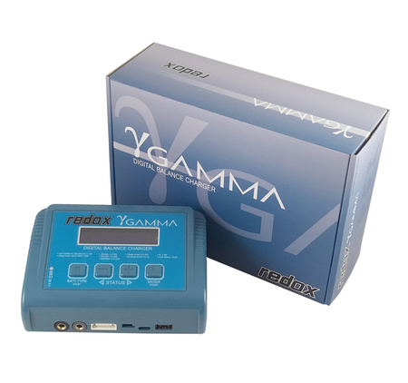 Ładowarka Gamma z wbudowanym zasilaczem (150W 10A) | REDOX