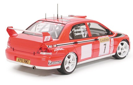Mistubishi Lancer Evolution VII WRC 1:24 | Tamiya 24257