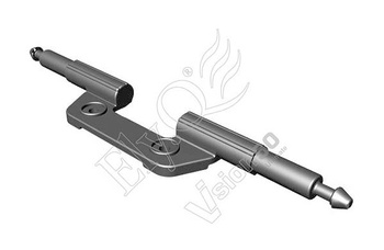 Body Retaining Frame CF - EQ1003 - Vision 50 ElyQ
